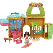 Disney Storytime Stackers Moana - Moana's Island Home Playset