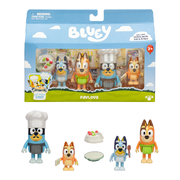 Bluey Pavlova Figurines 4 Pack