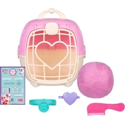 Scruff Pets Pet Scruffs - Pink Single Pack Plush Surprise Rescue Pet