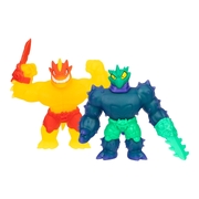 Heroes of Goo Jit Zu Meteor Madness Flame Blazagon vs Cacticus Versus Pack