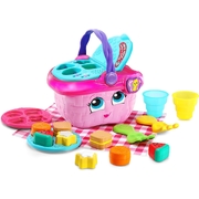LeapFrog Shapes & Sharing Basket Pink