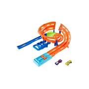 Hot Wheels Stunt Tracks Whip Around Raceway