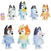 Bluey Extended Heeler Family Pack Figures