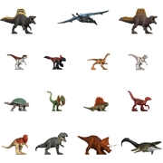 Jurassic World Rebirth Dinosaur Minis 15 Figures