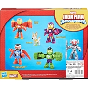 Marvel Iron Man and his Awesome Friends Armored-Up Avengers Pack