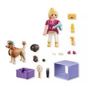 Playmobil My Life Dog Groomer 23pc 71747