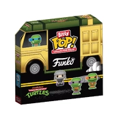 Funko Bitty POP! Teenage Mutant Ninja Turtles Figures Party Wagon Collector Pack 12pk