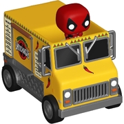 Funko Bitty Pop! Rides Marvel Comics - Deadpool with Chimichanga Food Truck 