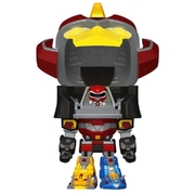 Funko Bitty Bot POP! Power Rangers - Megazord with Red Ranger Vinyl Figure