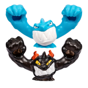 Heroes of Goo Jit Zu Meteor Madness Goo Slingers 2 Pack - Thrash and Corruptagon