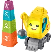 Fisher Price Count & Stack Crane Playset