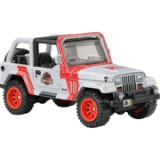 Hot Wheels Premium Pop Culture Jurassic Park 1992 Jeep Wrangler Sahara
