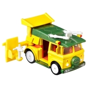 Hot Wheels Premium Pop Culture Teenage Mutant Ninja Turtles Party Wagon