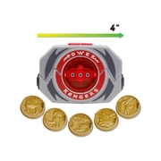 Mighty Morphin Power Rangers Re-Ignition Power Morpher with 5 Power Coins Set