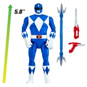 Mighty Morphin Power Rangers Re-Ignition Action Figure Auto Morphin - Blue Ranger