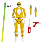 Mighty Morphin Power Rangers Re-Ignition Action Figure Auto Morphin - Yellow Ranger