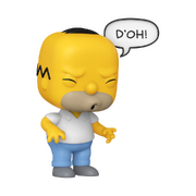 Funko POP The Simpsons Homer (Sayings) #1736 Vinyl Figure