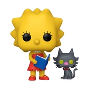 Funko POP The Simpsons Lisa with Snowball II #1740 Vinyl Figure