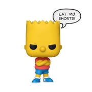 Funko POP The Simpsons Bart (Sayings) #1742 Vinyl Figure