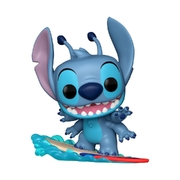 Funko Pop Disney Lilo & Stitch Lilo & Stitch - Stitch on Surfboard SDCC 2025 #1594