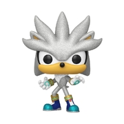 Funko Pop Sonic The Hedgehog Silver Diamond Glitter #1103 Vinyl Figure