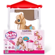 Zuru Pets Alive My Magical Pony and Stable