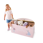 Disney Princess Wooden Storage