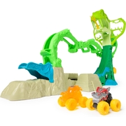 Monster Jam Mini Jams Cobra's Crazy Escape Playset