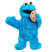 Sesame Street Nom Nom Cookie Monster Animated Plush