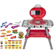 Play-Doh Sizzlin' Grill Playset with Lights & Sounds