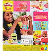 Play-Doh Barbie Florals & Fringe Doll Set