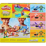 Play-Doh Teenage Mutant Ninja Turtles Cowabunga Creations Playset