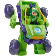 Marvel Iron Man and his Awesome Friends Iron Hulk 2-In-1 Mech Suit & Vehicle