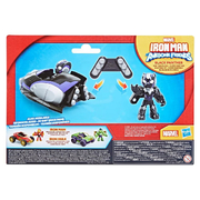 Marvel Iron Man and his Awesome Friends Black Panther Plane Action Figure & Toy Vehicle