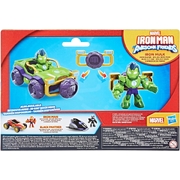Marvel Iron Man and his Awesome Friends Iron Hulk Action Figure & Toy Vehicle