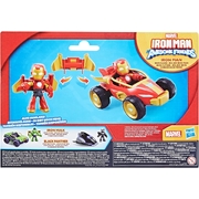 Marvel Iron Man and his Awesome Friends Iron Racer Action Figure & Toy Vehicle