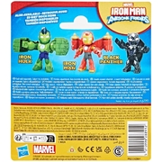 Marvel Iron Man and his Awesome Friends Iron Man Action Figure Toy with Accessory
