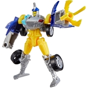 Transformers CYBERWORLD Cyber Changers Sky-Byte Action Figure