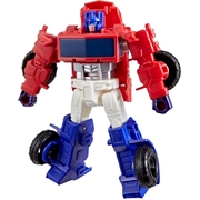 Transformers CYBERWORLD Cyber Changers Optimus Prime Action Figure