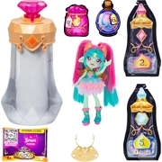 Magic Mixies Pixlings Doll Orange - Amber The Dragon Pixling