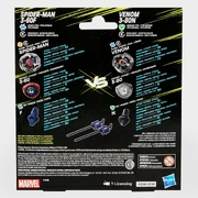 Beyblade X Marvel Collab: Spider-Man 3-60F vs. Venom 3-80N