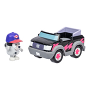 Bluey Pizza Girls Vehicle with Muffin