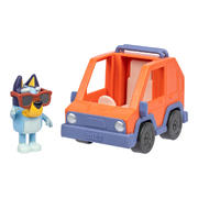 Bluey Mini 4WD Vehicle with Bluey