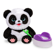 Little Live Pets My Baby Panda - ChuChu Interactive Plush Toy