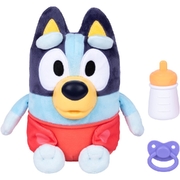 Bluey Cuddle & Care Baby with 10 Sounds Plush