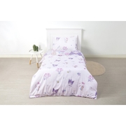 Hello Kitty and Friends Single Bed Quilt Cover Set - Pink