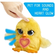 FurReal Fuzzalots Chick Interactive Feeding Toy