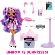 LOL Surprise! OMG Ace Fashion Doll with 15 Surprises