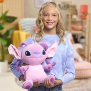 Disney Stitch Comfeez Weighted Soft Cuddle Plush Angel