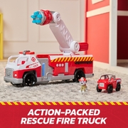 Paw Patrol Fire Rescue Rapid Reload Deluxe Fire Truck
